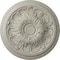 Ekena Millwork Damon Ceiling Medallion (Fits Canopies up to 3 3/8"), 20"OD x 1 1/2"P, Pot of Cream Crackle CM20DAPCC - alternate 1
